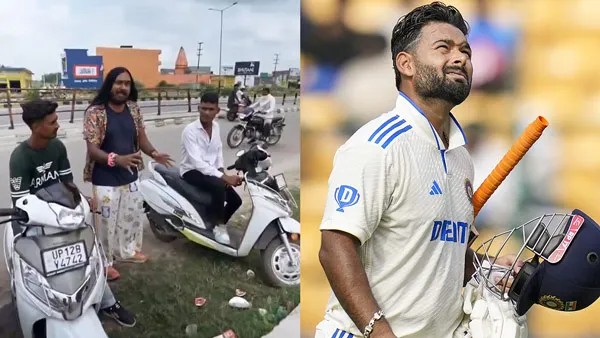 விபத்தில் உயிரைக் காத்த வாலிபர்கள்… நன்றி மறவா ரிஷப் பண்ட்…. வாழ்க்கையில் மறக்க முடியாத பரிசு..!!