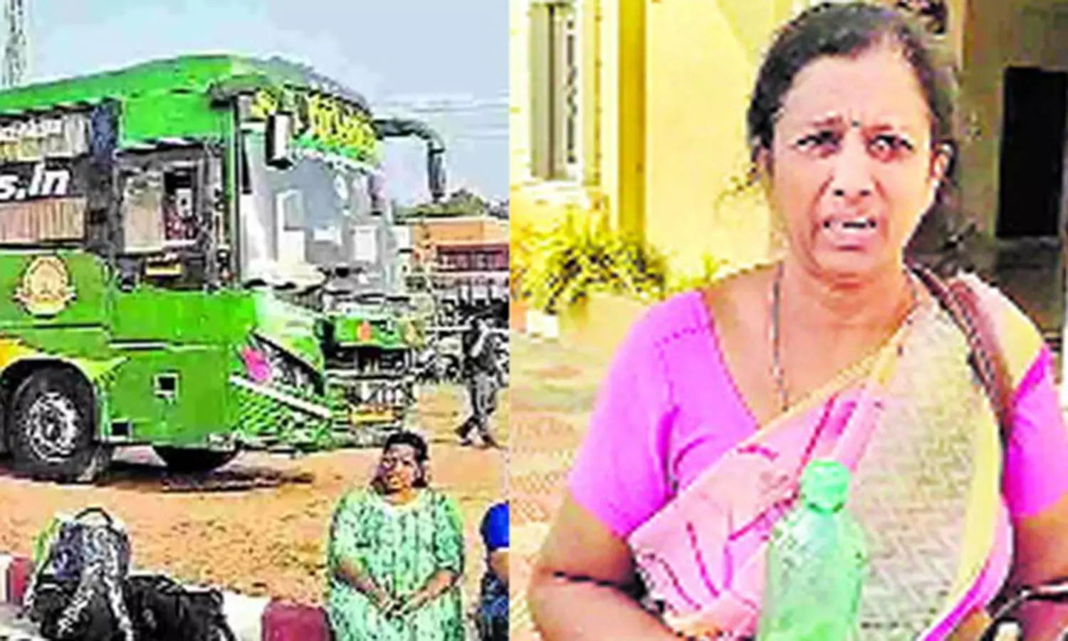 உஷார்…! ஹோட்டலில் டீ குடிக்க நிறுத்திய ஆம்னி பேருந்து… ‌ சட்டென காணாமல் போன ரூ.15 லட்சம் நகை… கதறும் பயணி…!!!