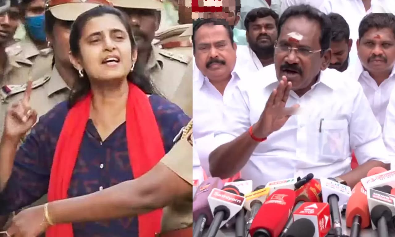 ஒரு நடிகையை பிடிக்க தனிப்படை போலீஸ்… ஆனால் செந்தில் பாலாஜியின் தம்பியை இன்னும் பிடிக்க முடியல… வெளுத்து வாங்கிய செல்லூர் ராஜு..!!