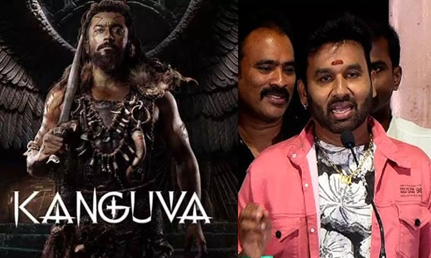 கங்குவா-க்கு நான் தான் முதலில் குரல் கொடுத்தேன்…. என்ன போய் திட்டுறீங்களே…. கூல் சுரேஷ் ஆதங்கம்….!!!