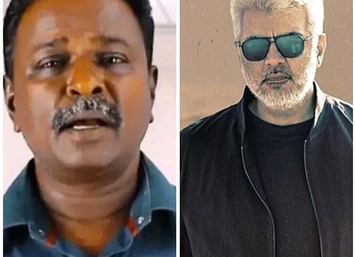 தனுஷ்-நயன்தாரா பஞ்சாயத்து… நமக்கு எதுக்கு வம்பு… நடுவுல வந்த ப்ளூ சட்டை மாறன்… அஜித்துக்கு ‌திடீர் பாராட்டு…!!!