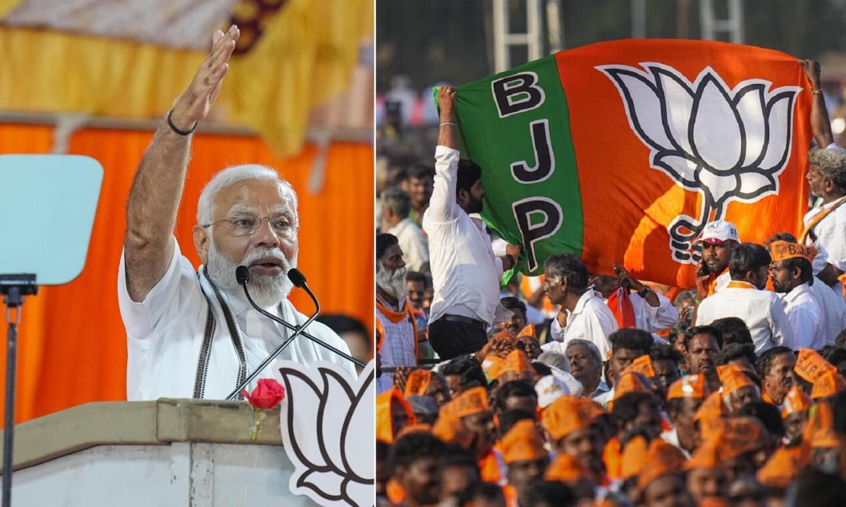 Breaking: ஜார்கண்ட், மகாராஷ்டிரா மாநிலங்களில் பாஜக வெல்லும்.. தேர்தலுக்குப் பிந்தைய கருத்துக் கணிப்பு வெளியீடு…!!!