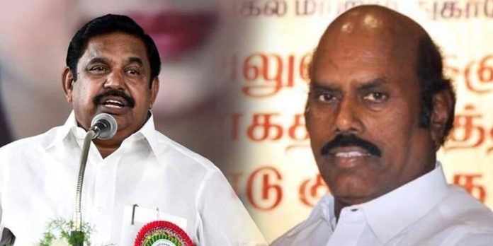ஒரே மேடையில் நேருக்கு நேர்… என்கிட்ட மோத ரெடியா…? எடப்பாடி பழனிச்சாமிக்கு அமைச்சர் எ.வே வேலு சவால்…!!!