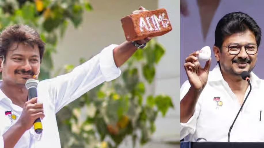 தமிழகத்தின் பொய்யழகன்… உதயநிதிக்கு பாஜக கிண்டல் வாழ்த்து…!!