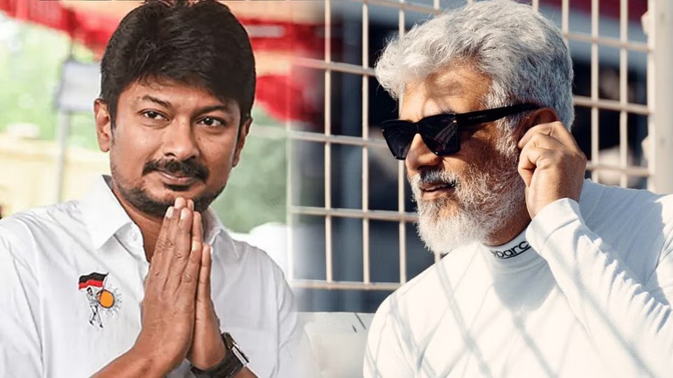 செம ட்விஸ்ட்…! உதயநிதி ஸ்டாலினுக்கு வாழ்த்து சொன்ன நடிகர் அஜித்… அதிரும் அரசியல் களம்..!!