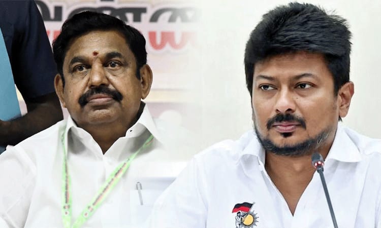 கட்சிக்காக உழைத்தவர் முதல்வர் ஸ்டாலின்… ஆனால் உதயநிதி என்ன சாதனை செஞ்சாரு…? எடப்பாடி பழனிச்சாமி கேள்வி..!!!