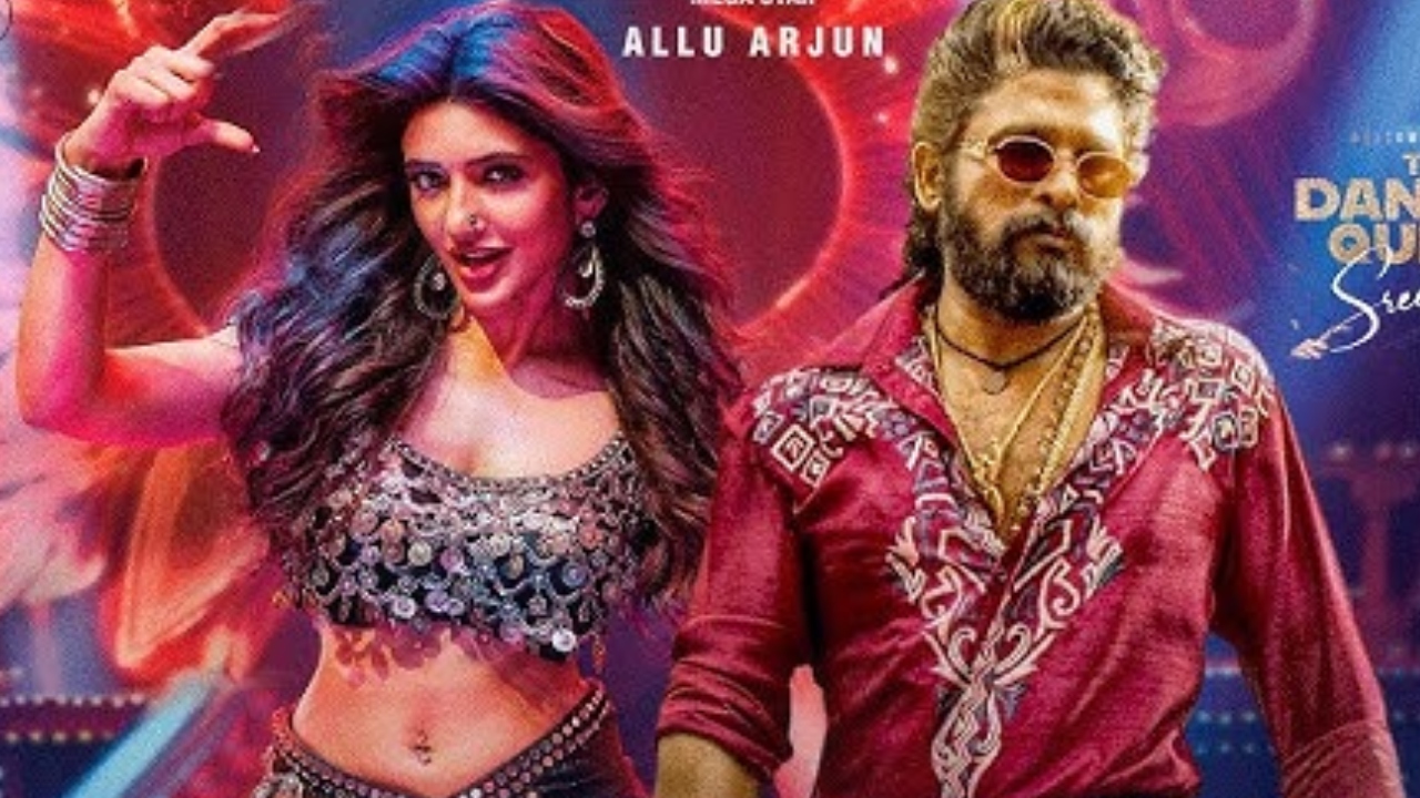 சமந்தாவுக்கு டஃப் கொடுத்த நடிகை ஸ்ரீலீலா… வெளியானது புஷ்பா 2 படத்தின் கிஸ் கிஸ் கிஸிக் பாடல்‌.‌‌.. இணையத்தை கலக்கும் வீடியோ..!!