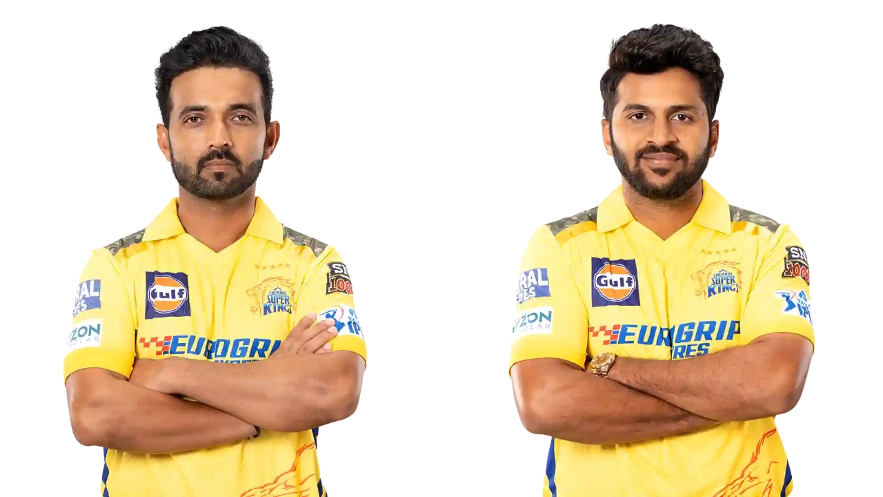 Breaking: முன்னாள் வீரர் ரஹானா, ஹர்துல் தாக்கூரை கைவிட்டது சென்னை சூப்பர் கிங்ஸ்…!!