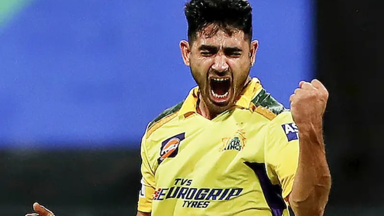 Breaking: ரூ.30 லட்சம் கொடுத்து முகேஷ் சௌத்ரியை ஏலத்தில் எடுத்தது CSK…!!