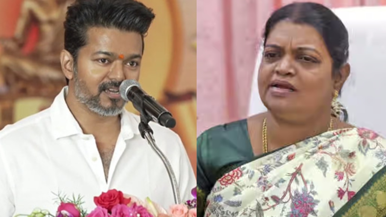 “அந்த விஷயத்தில் நாட்டிலேயே தமிழ்நாடு தான் டாப்பு”…. தவெக தலைவர் விஜய் விமர்சனத்திற்கு அமைச்சர் கீதா ஜீவன் பதிலடி…!!!