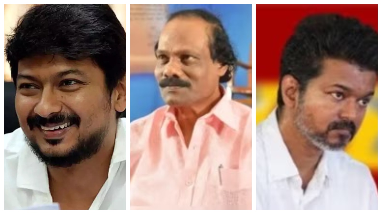 “உதயநிதி பக்கத்துல கூட நெருங்க முடியாது”… லப்பர் பந்தில் சிக்ஸர் அடிக்கும் டுபாக்கூர்… விஜயை நக்கலடித்த திண்டுக்கல் ஐ. லியோனி..!!