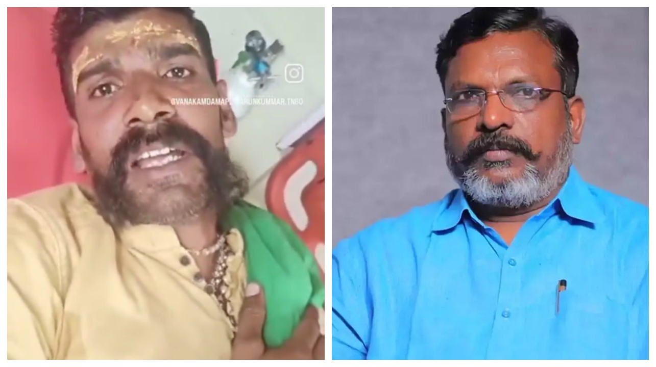 “எல்லா சாமியும் ஒன்னுன்னு சொன்னேங்கைய்யா” விசிக கட்சிக்காரங்க 20 பேர் சேர்ந்து அடிச்சிட்டாங்க…. வலியால் துடிக்கும் இன்ஸ்டா பிரபலம் வைரலாகும் வீடியோ…!!