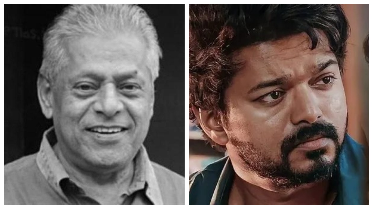 தமிழ் திரையுலகுக்கு பேரிழப்பு… நடிகர் டெல்லி கணேஷ் மறைவால் வாடும் தவெக தலைவர் விஜய்… உருக்கமாக இரங்கல்..!!!