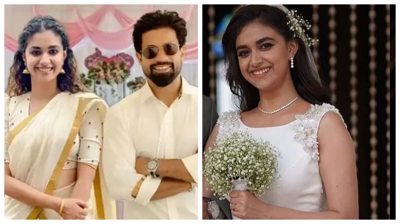 தொழிலதிபருடன் காதல்… திருமணத்திற்கு முன்பு கிறிஸ்தவ மதத்திற்கு மாறும் நடிகை கீர்த்தி சுரேஷ்..?