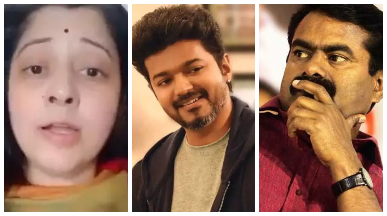 முதல்ல உங்க கட்சியில் இருக்க ஓட்டையை அடைங்க… “விஜய் பத்தி தப்பா பேசின நீங்க தான் கூமுட்டை”… சீமானை வெளுத்து வாங்கிய விஜயலட்சுமி..!!!