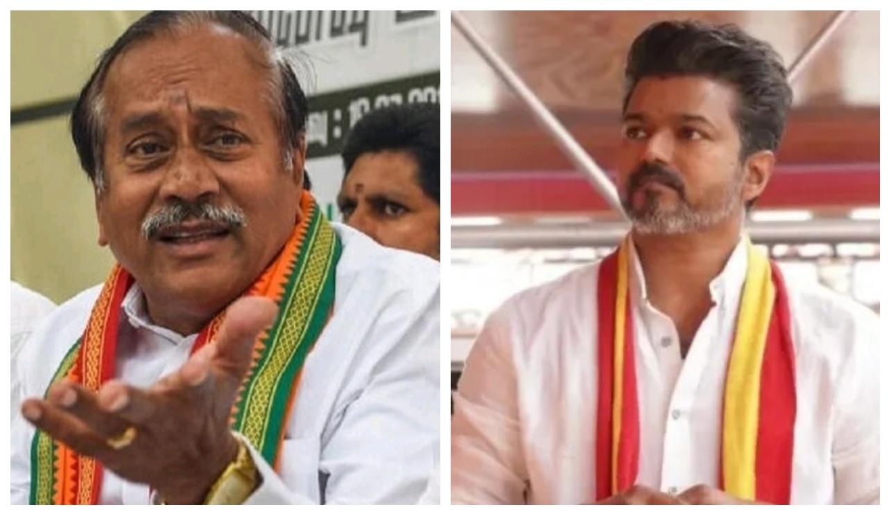 பாஜகாவின்  B TEAM-ஆ…? கட்சி தாங்காது பா… விஜய் பேசாமல் திமுகவில் சேர்ந்து விடலாம்… எச். ராஜா…!!