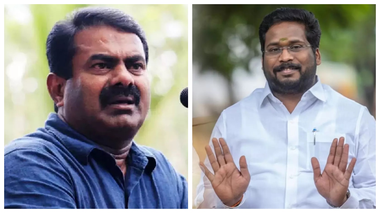 “என் உயிருக்கு ஆபத்து”… சீமான் கிட்ட இருந்து என்னை காப்பாத்துங்க… திருச்சி சூர்யா பரபரப்பு புகார்..!!!