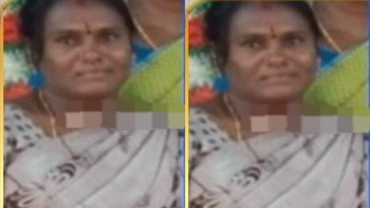 அதிர்ச்சி…! பல் செட் தொண்டையில் சிக்கி பலியான பெண்…? கணவர் அடித்ததால் நடந்த விபரீதம்… கதறும் குடும்பத்தினர்…!!