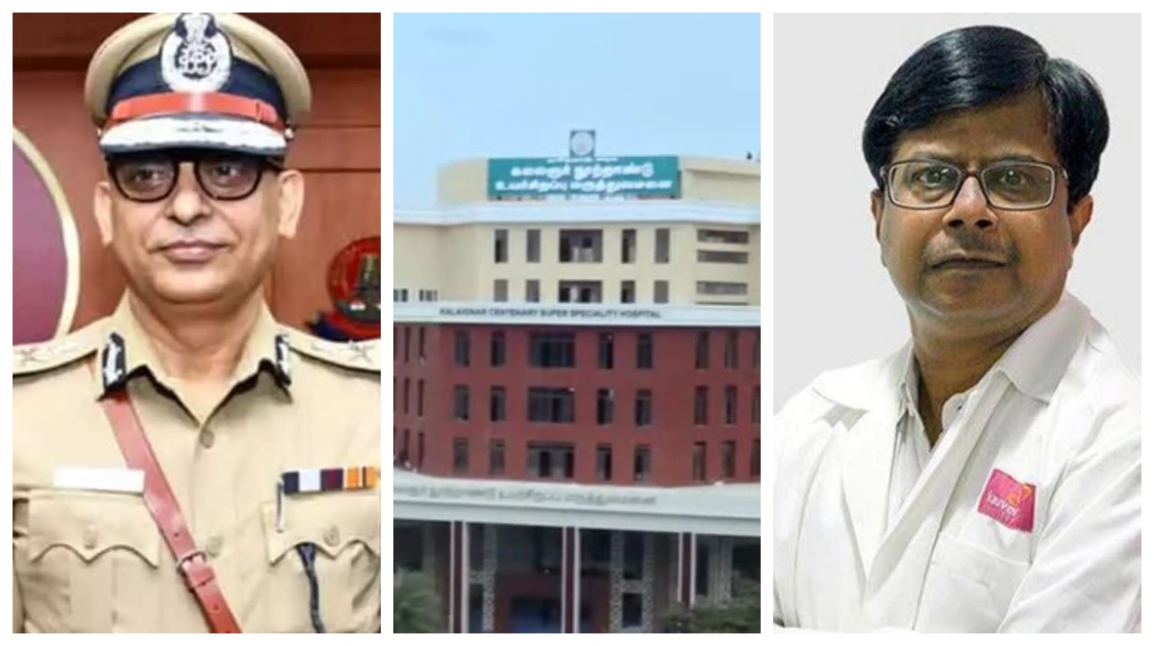Breaking: தமிழகம் முழுவதும் அனைத்து அரசு மருத்துவமனைகளிலும்… டிஜிபி சங்கர் ஜிவால் போட்ட அதிரடி உத்தரவு…!!