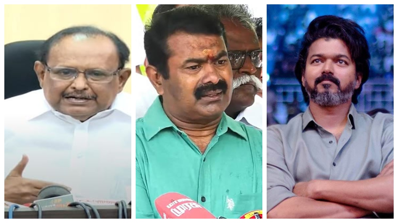 தமிழகத்தில் சர்வாதிகாரிகளுக்கு இடமில்லை… விஜய் ஒருபோதும் எம்ஜிஆர் ஆக முடியாது… போட்டுத்தாக்கிய அமைச்சர் ரகுபதி…!!