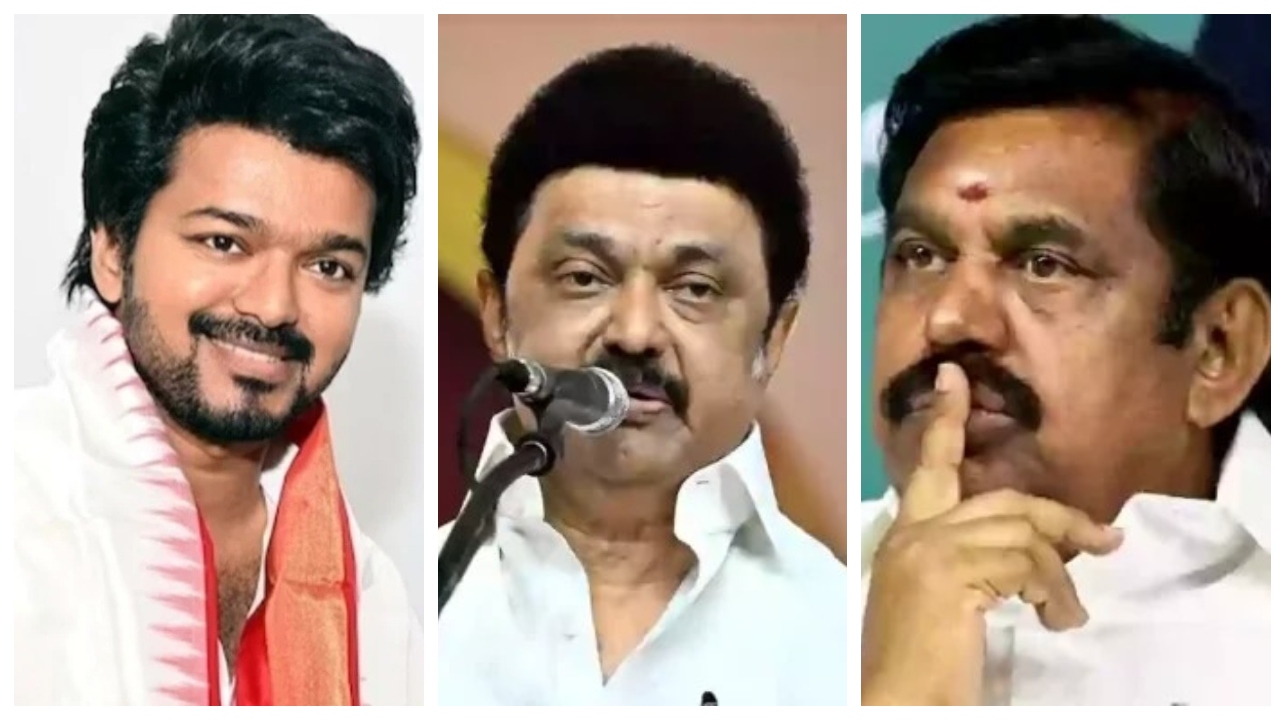 10 மாசத்தில் 10000000 கோடி… திமுக- அதிமுகவுக்கு ஷாக் கொடுத்த விஜய்… அரசியல் வட்டாரத்தை அதிர வைத்த தவெக…!!!