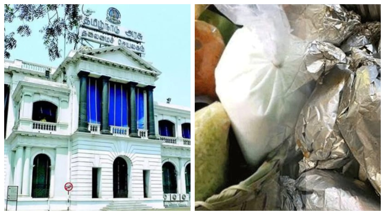 இனி பார்சல் செய்ய இதை பயன்படுத்தக்கூடாது… மீறினால் ரூ.5000  அபராதம்… தமிழகம் முழுவதும் பறந்தது முக்கிய உத்தரவு…!!