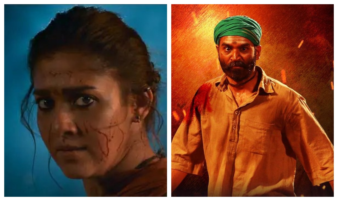 தனுஷ் vs நயன்தாரா… அனல் பறக்கும் சண்டை காட்சிகள்… புதிதாக இணையத்தில் வைரலாகும் ராக்காயி வீடியோ…!!!