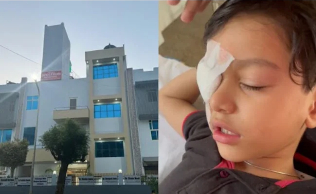 மருத்துவரின் அலட்சியம்…. நல்லா இருந்த கண்ணில் அறுவை சிகிச்சை…. போலீஸ் விசாரணை….!!