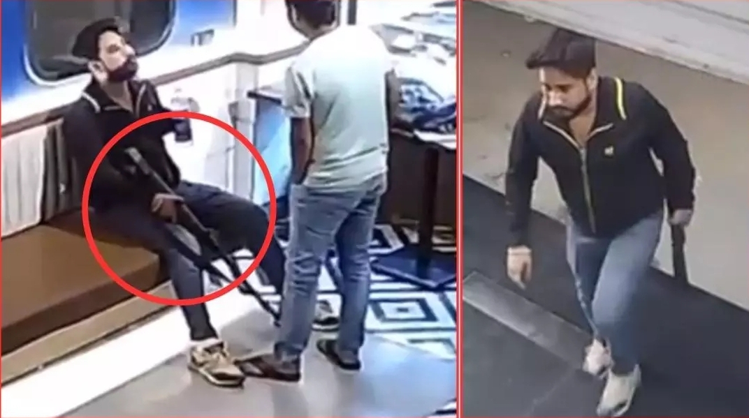 எங்களுக்கு PIZZA கிடையாதா….? துப்பாக்கியால் சுட்ட மர்ம நபர்…. போலீஸ் விசாரணை….!!