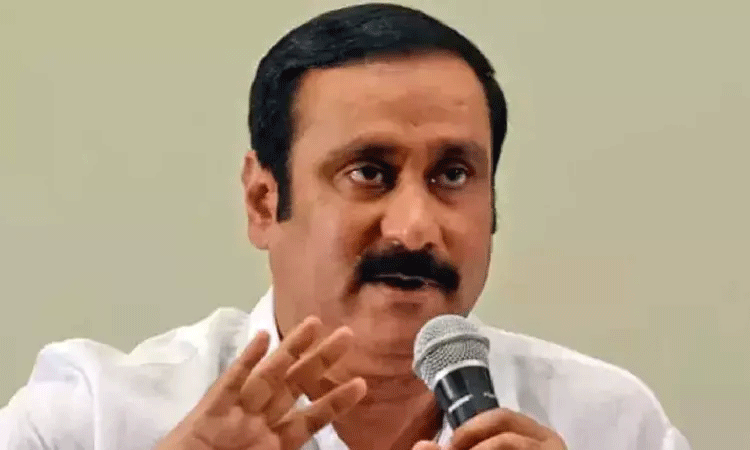 வாழ்வாதாரத்தை அழித்துவிட்டு ஆன்மீக கலாச்சார மையம் தேவையா…? அரசை கடுமையாக சாடிய அன்புமணி ராமதாஸ்…!!
