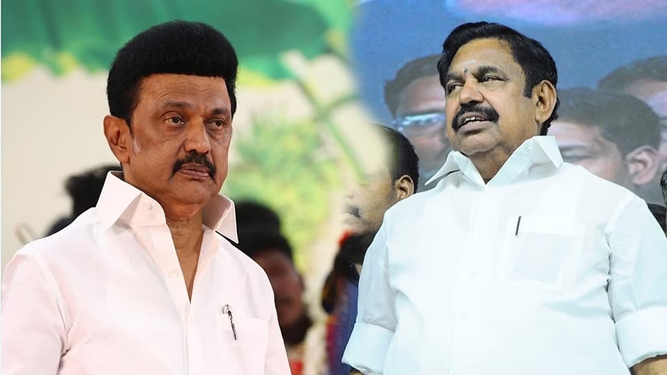 எதிர்க்கட்சித் தலைவரை கரப்பான் பூச்சி போல ஊர்ந்து சென்றார் என்று விமர்சிப்பதா..? டென்ஷனான இபிஎஸ்… முதல்வர் மீது பாய்ச்சல்..!!