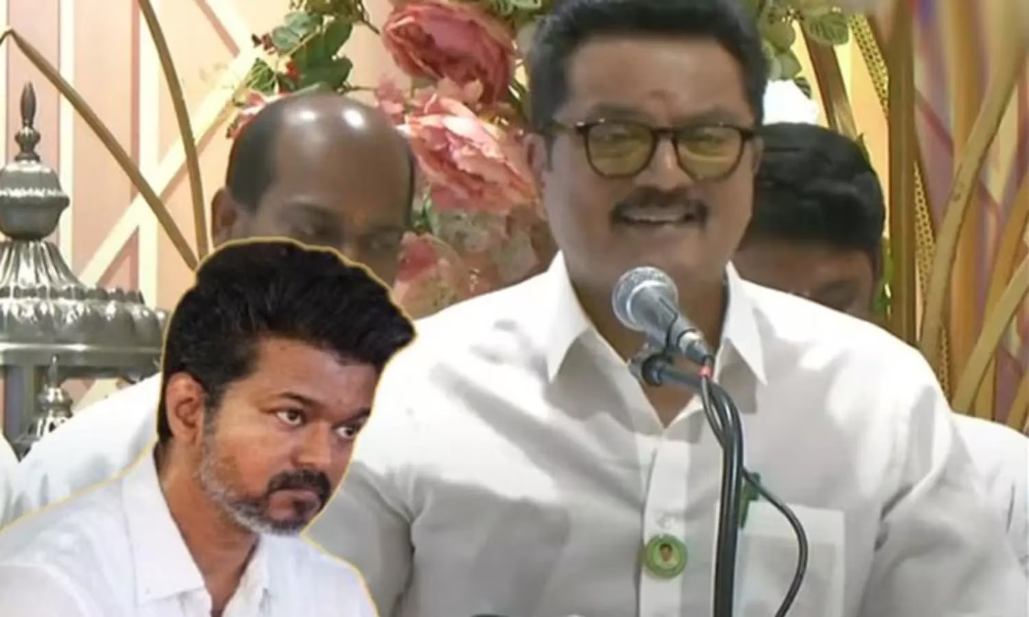 விஜய் வீட்டில் எல்லோருமே ஹிந்தி தான் பேசுகிறார்கள்… புது குண்டை தூக்கி போட்ட நடிகர் சரத்குமார்…!!!