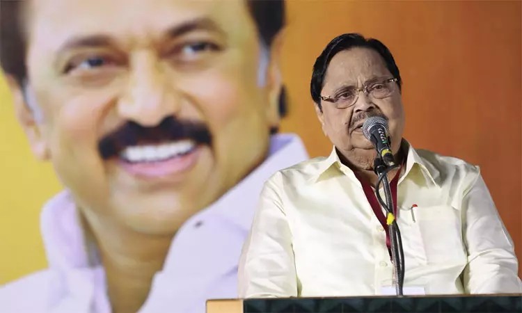 கொஞ்சம் அசந்துட்டேன்…! அதான் ஏமாத்தீட்டாங்க… நல்லவங்கன்னு நம்பி பட்டதெல்லாம் போதும்… அமைச்சர் துரைமுருகன் வேதனை..!!