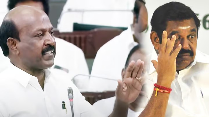 எடப்பாடி பழனிச்சாமியா இல்ல எரிச்சல் சாமியா…? அமைச்சர் மா. சுப்பிரமணியன் காட்டம்…!!!
