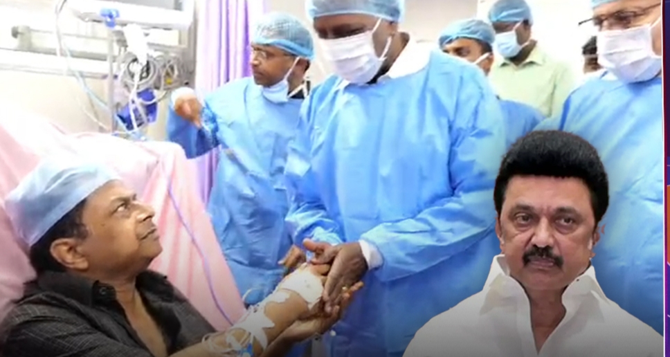 நான் ஓய்வு பெற இன்னும் 5 வருஷம் தான் இருக்குது… முதல்வர் ஸ்டாலினிடம் டாக்டர் பாலாஜி வைத்த முக்கிய கோரிக்கை…!!!