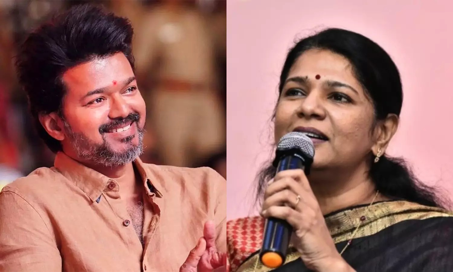 அது நடிகருக்காக ‌வந்த கூட்டம் மட்டும் இல்ல… விஜயை விட்டுக் கொடுக்காமல் பேசிய திமுக எம்பி கனிமொழி… வைரலாகும் வீடியோ…!!!