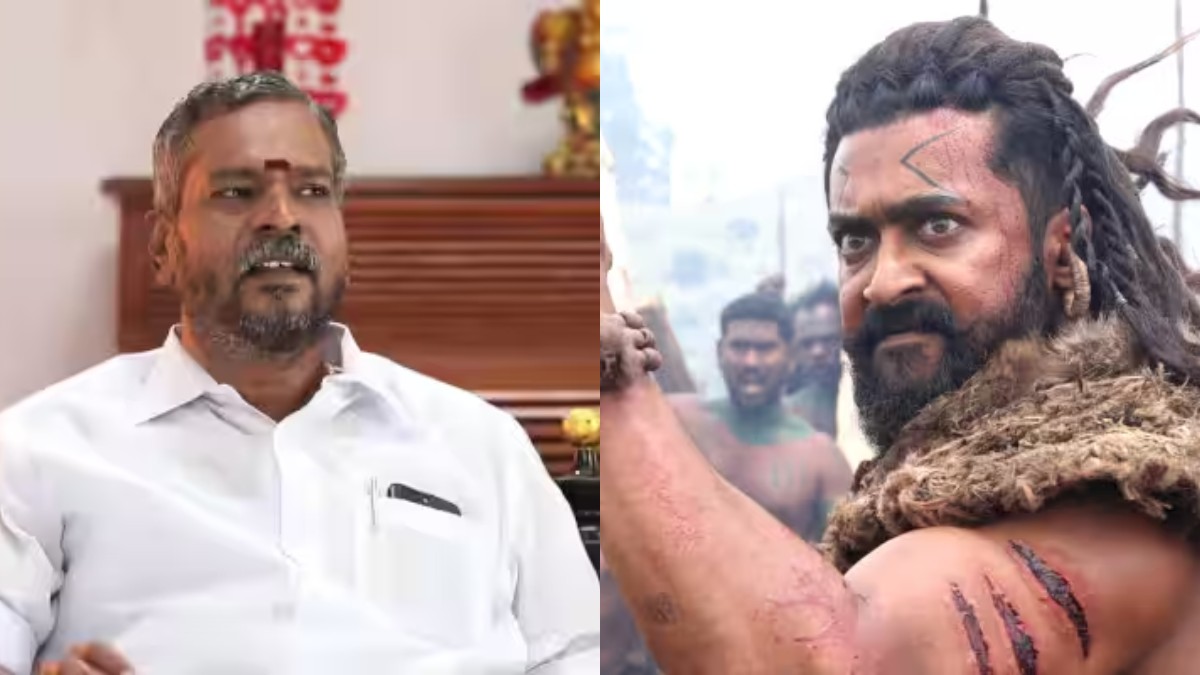 “கங்குவா படத்தை தொடர்ந்து விமர்சிப்போம்”… உங்க புள்ளைங்க மட்டும் மும்பையில் படிக்கணுமா… சூர்யாவை விளாசிய சீரியல் நடிகர்..!!