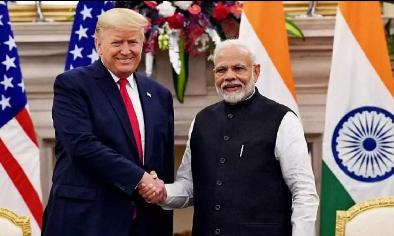 அதிபர் தேர்தலில் என் நண்பர் டிரம்ப் வரலாற்று சிறப்புமிக்க வெற்றியை பெற்றுள்ளார்…. பிரதமர் மோடி வாழ்த்து….!!!