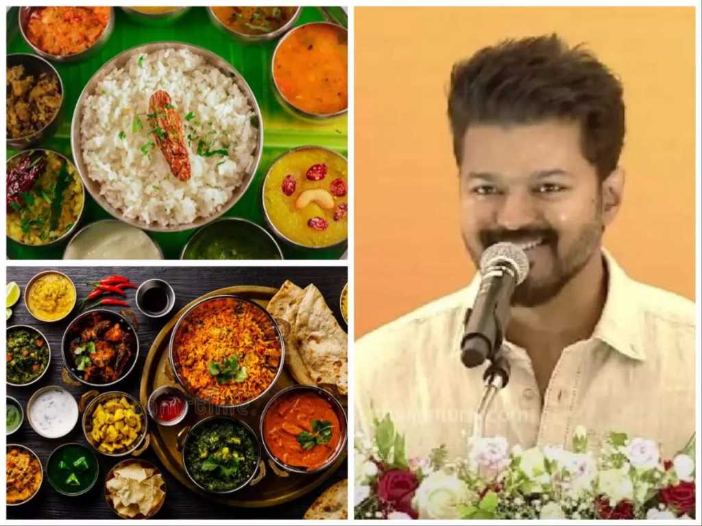 தவெக கட்சி அலுவலகத்தில் இன்று தடபுடல் விருந்து… யாருக்காக தெரியுமா…? அசத்தும் விஜய்…!!!