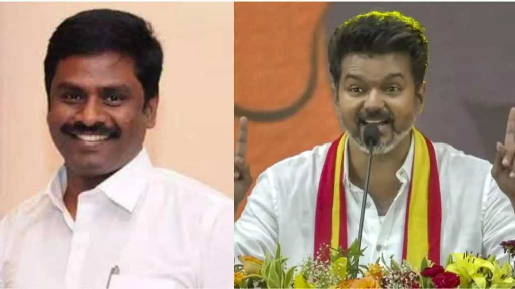 அரசியலுக்கு யார் வேணாலும் வரலாம்… ஆனால்…? விஜயை மறைமுகமாக சாடிய திமுக எம்எல்ஏ…!!