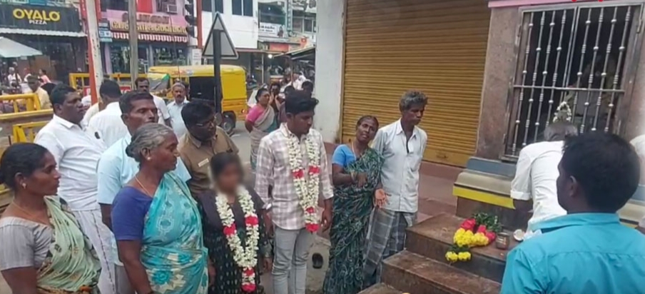கர்ப்பமாக்கி கழட்டிவிட்ட காதலன்… ரொம்ப குள்ளமா இருக்காங்களாம்… LOVE பண்ணும்போது இது தெரியலையா… போராடி தாலி கட்ட வைத்த காதலி…!!