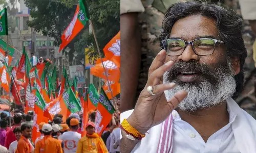 Breaking: ஜார்கண்டில் மீண்டும் ஆட்சியை தக்க வைக்கிறது இந்தியா கூட்டணி… பெரும்பான்மைக்கு தேவையான இடங்களில் முன்னிலை…!!