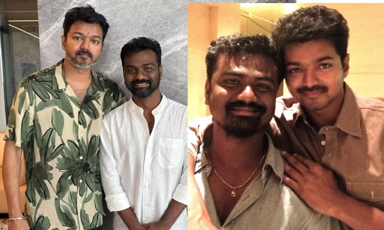 “12 வருஷம்… 2 மாசம்… 1 நாள்… 15 மணி நேரம்” இணையத்தில் வைரலாகும் தளபதி புகைப்படம்…!!