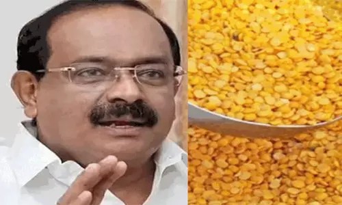 தமிழகம் முழுவதும் ரேஷன் கடைகளில் துவரம் பருப்பு…. அமைச்சர் சொன்ன சூப்பர் குட் நியூஸ்…!!!