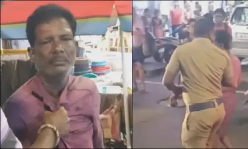 பட்டப்பகலில் பயங்கரம்..‌! பெண் துடிக்க துடிக்க படுகொலை…. தடுக்க வந்த கணவர் மீதும் தாக்குதல்… சென்னையில் அதிர்ச்சி..!!!