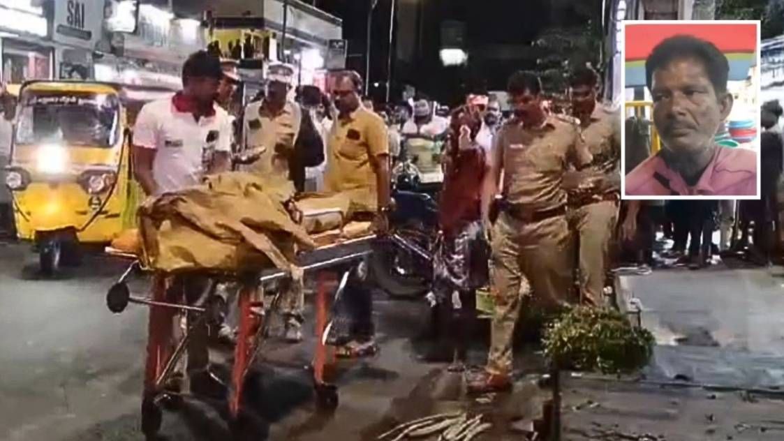 சிறுநீர் கழித்ததா தகராறு… செருப்பால் அடித்ததால் ஆத்திரம்…. பத்து நாள் கழித்து பழி தீர்த்த கொடூரம்….!!