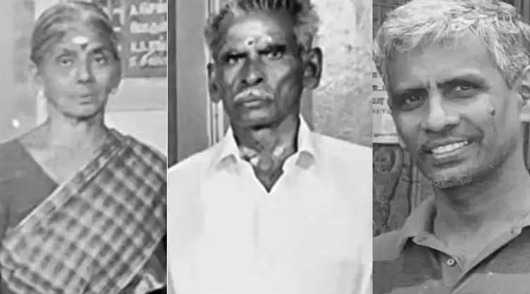 “ஐயோ.. இனிமேல் என் பிள்ளைகளை…” தாய், தந்தை, மகனை கொடூரமாக கொன்ற கும்பல்…. கதறி துடிக்கும் மனைவி…!!