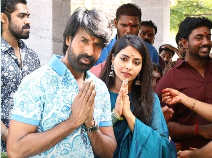 போடு செம…! நடிகர் சூரிக்கு ஜோடியாகும் பிரபல பொன்னியின் செல்வன் பட நடிகை… அதிரடியாக வெளிவந்த மாமன் பட அப்டேட்..!!!
