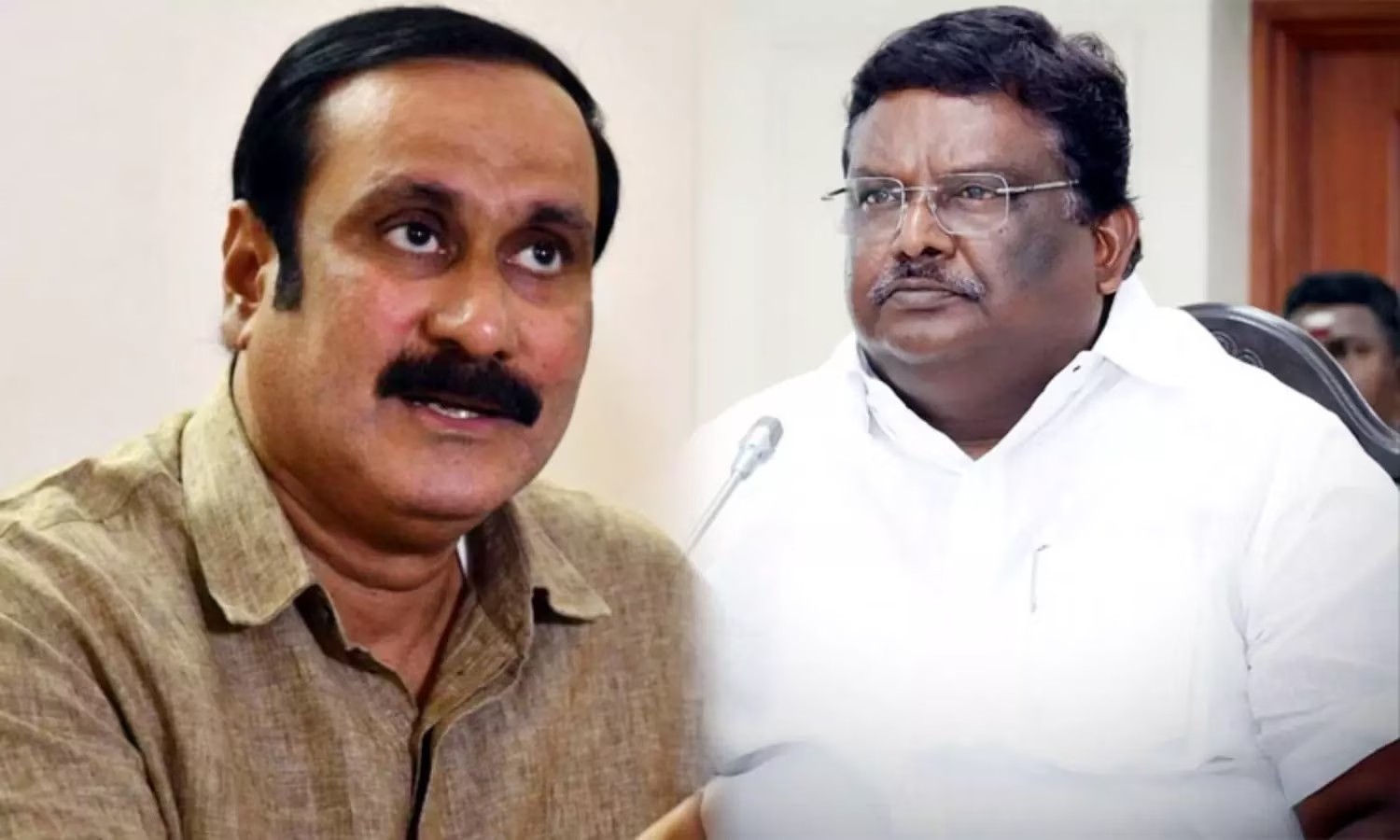 ஜி.கே மணி, ஏ‌கே மூர்த்தி உழைக்கலையா..? காடுவெட்டி குருவை கைவிட்டது ஏன்..? பாமகவில் அன்புமணிக்கு தான் தலைவர் தகுதி இருக்கா…? அமைச்சர் சரமாரி கேள்வி..!!