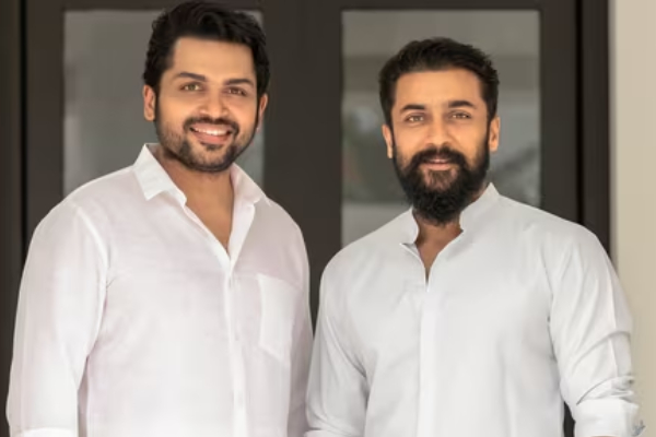 அட என்னப்பா சொல்றீங்க..? நடிகர் கார்த்திக்கு விபத்தா..? உயிருக்கு போராடியதால் தான் சூர்யா இப்படி செஞ்சாராம்… லீக்கான தகவல்..!!